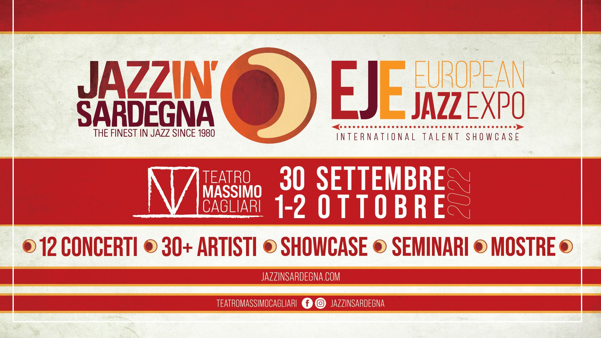 42° Edizione Festival Internazionale Jazz In Sardegna - European Jazz Expo