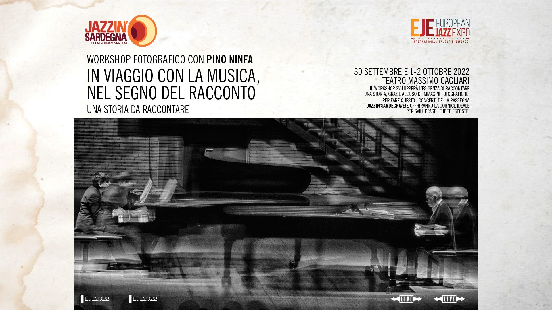 Workshop Fotografico con Pino Ninfa