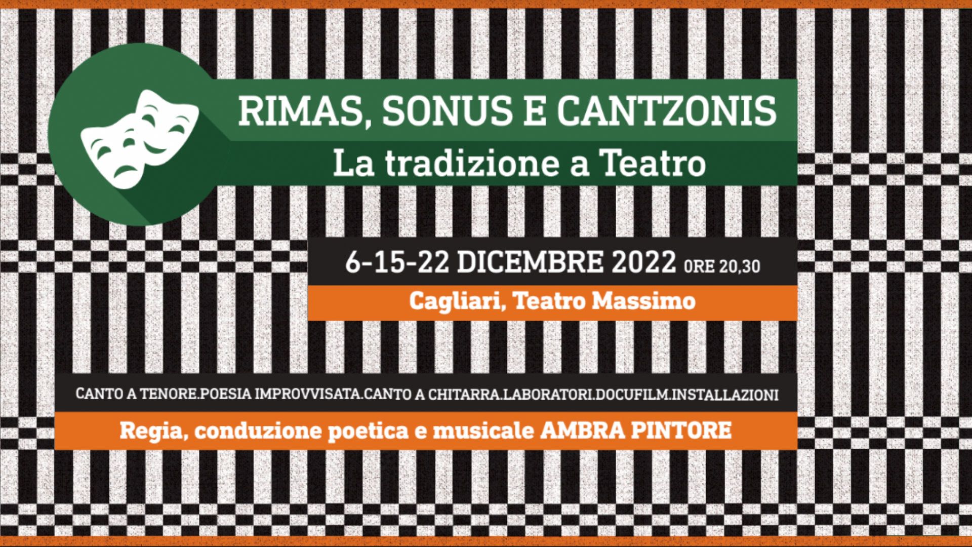 Rimas, Sonus e Cantzonis – Cantende Sa Poesia
