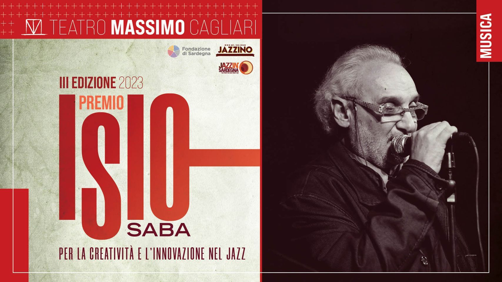 Finale III Edizione Premio Isio Saba Live@ Teatro Massimo Cagliari