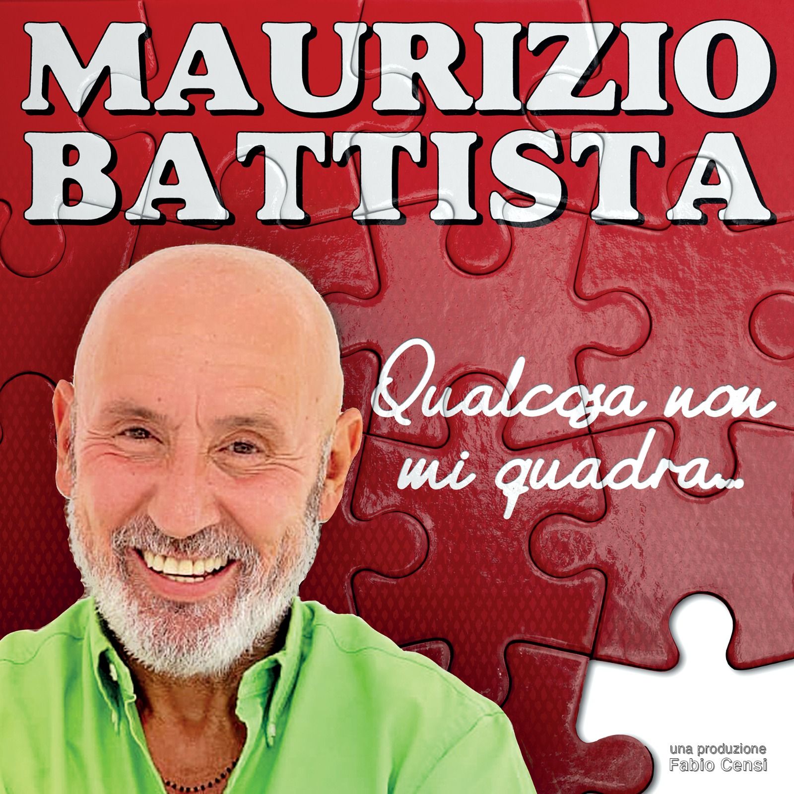 Qualcosa non mi quadra - Maurizio Battista @ Teatro Massimo Cagliari