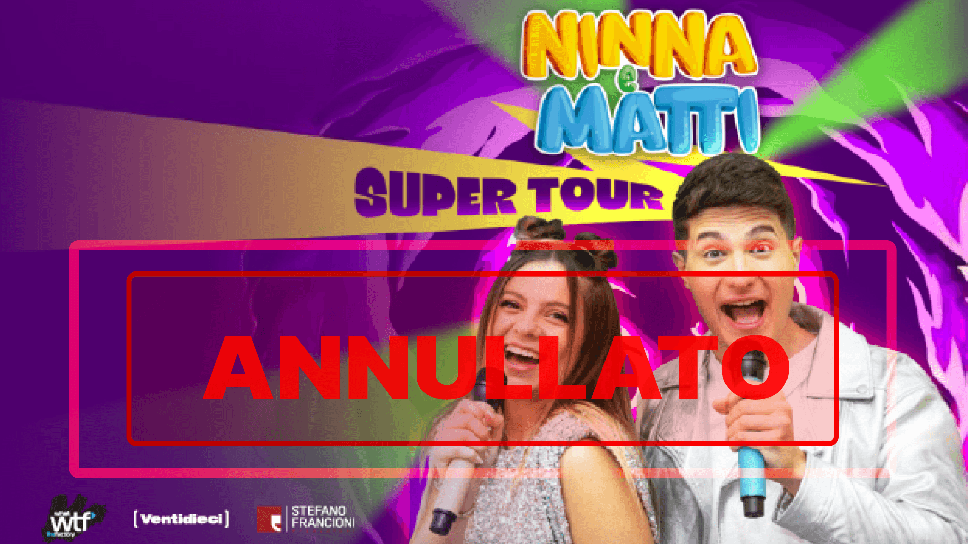 Ninna e Matti - Super Tour - Teatro Massimo Cagliari-ore 18:00