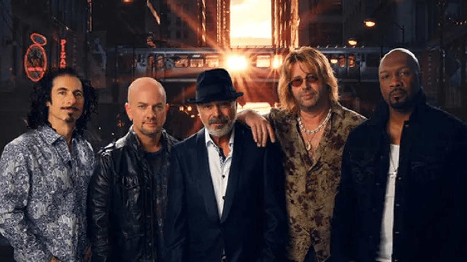 Chicago Experience ft. Danny Seraphine live @ Alghero