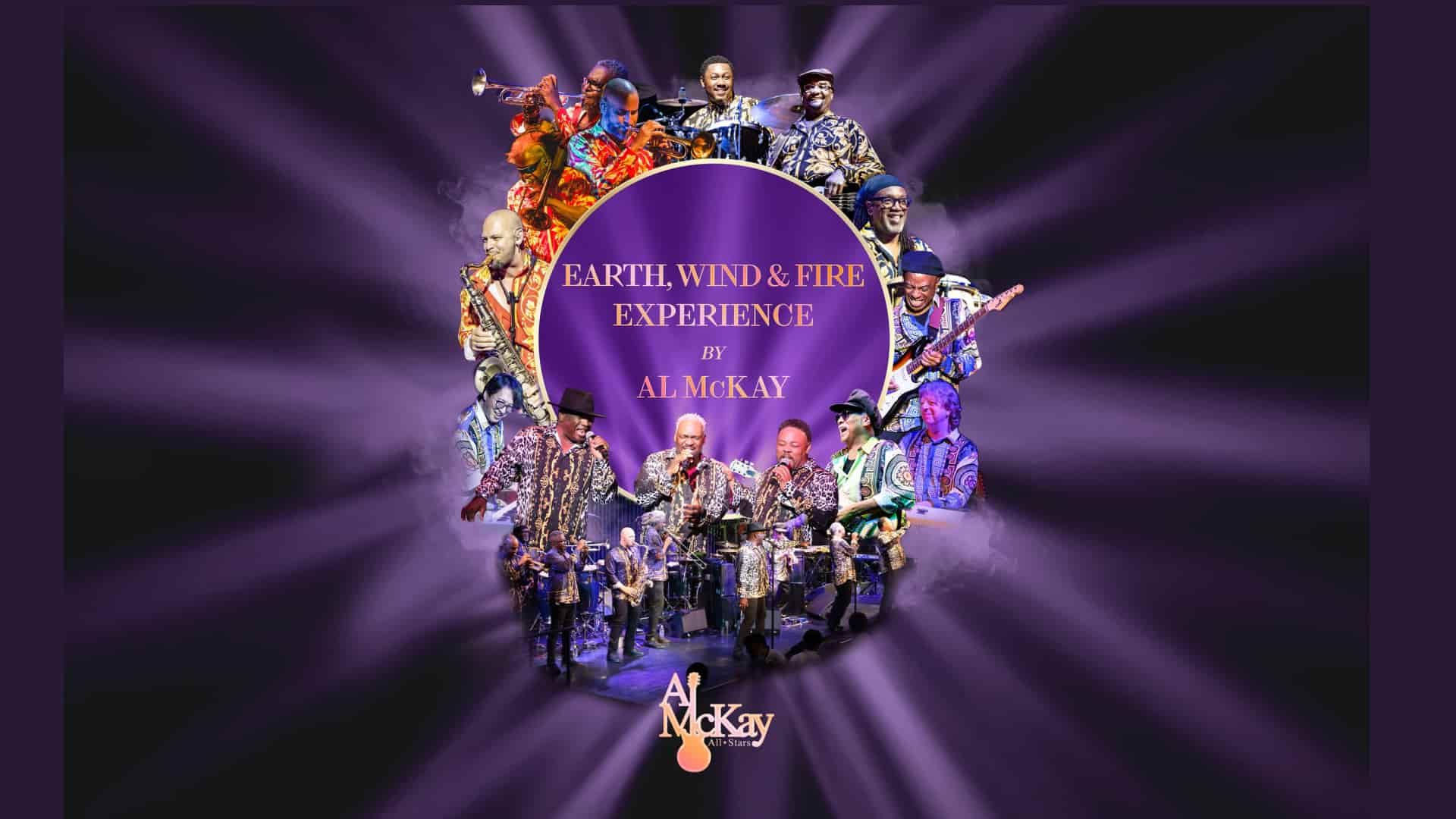 Earth Wind & Fire Experience by Al McKay - Viva Live @ Riola Sardo