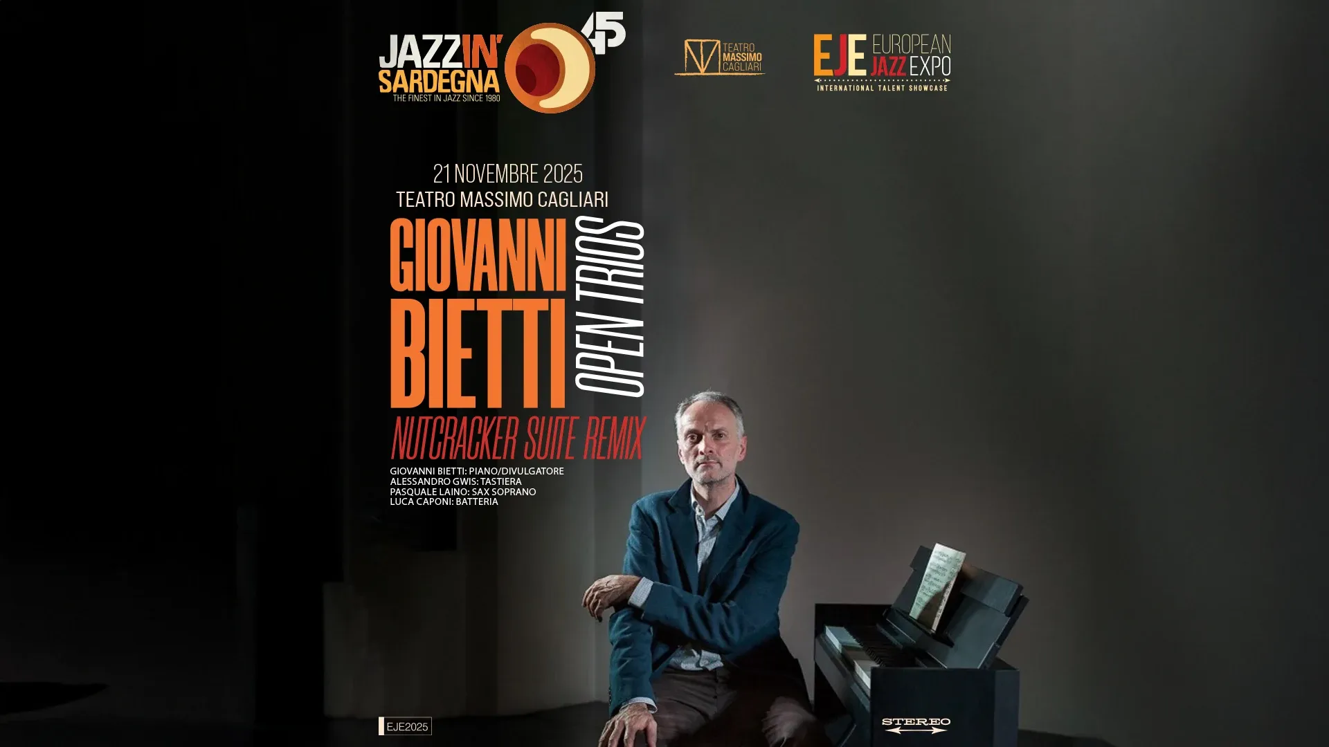 EJE 2025 - Giovanni Bietti Open Trios "Nutcracker Suite Remix" - EJE2025