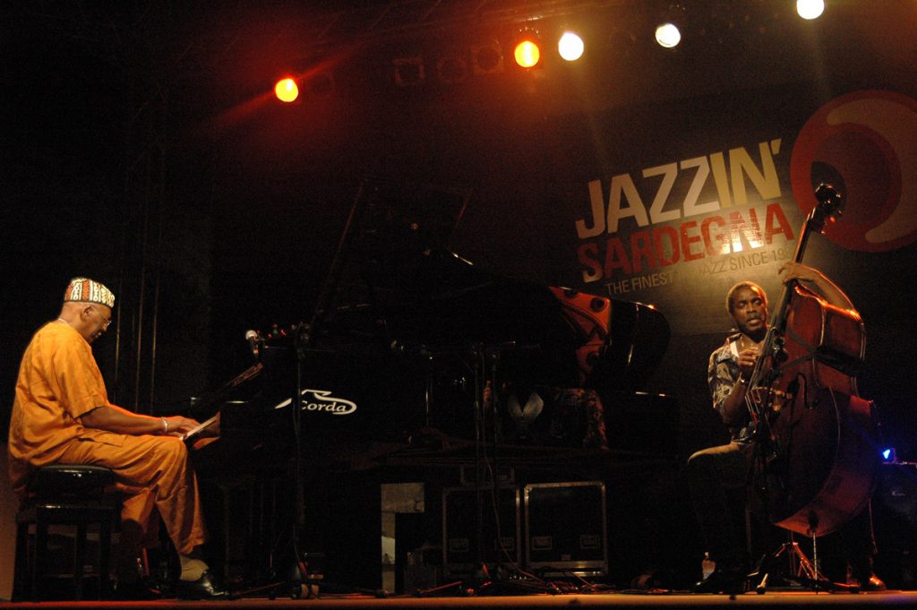 Weston Blake, dall'archivio Jazz in Sardegna. Foto di Agostino Mela