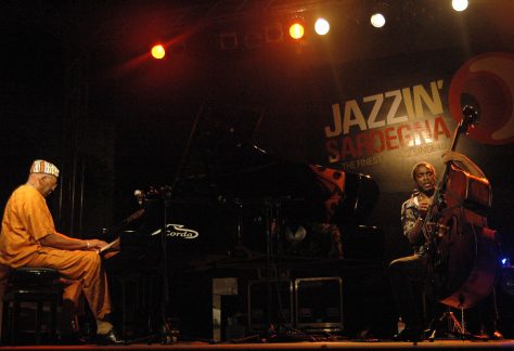 Weston Blake, dall'archivio Jazz in Sardegna. Foto di Agostino Mela