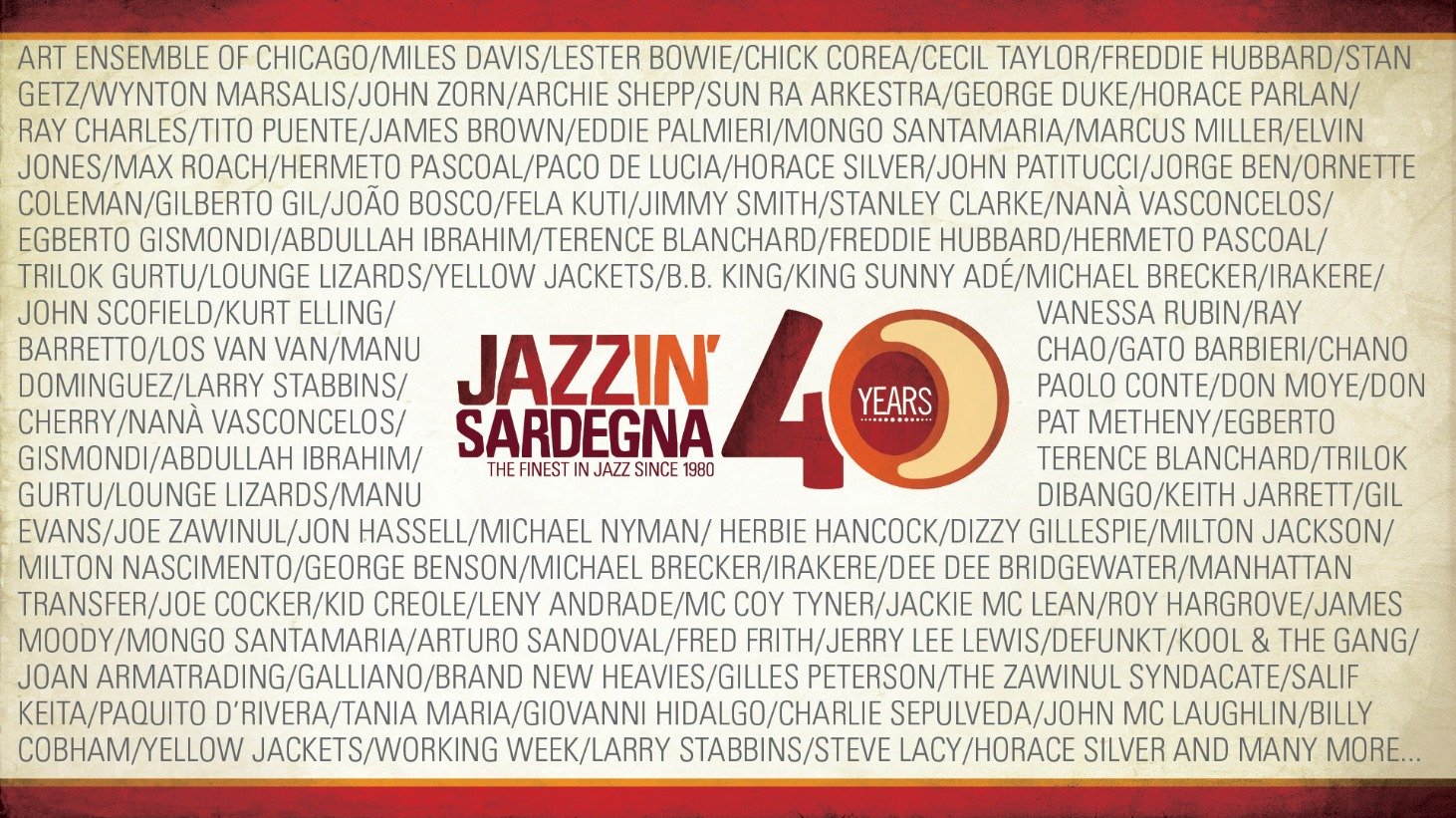40 anni di Jazz in Sardegna