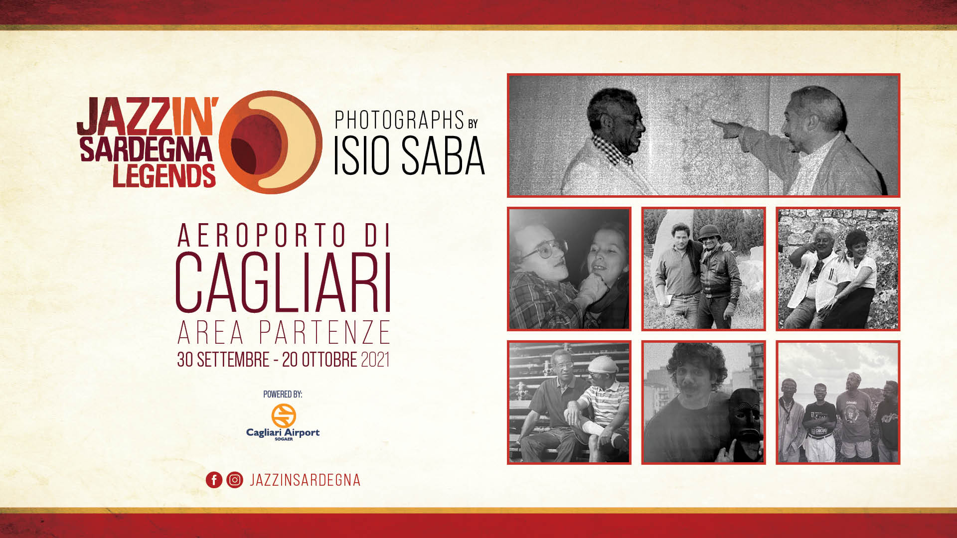 Jazz in Sardegna Legends by Isio Saba