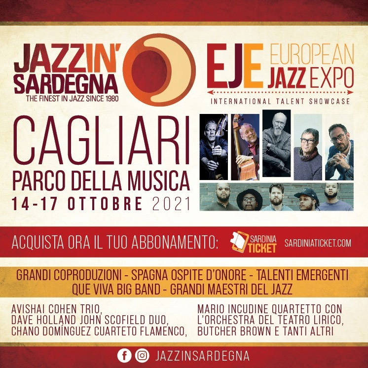 Programma di sala European Jazz Expo