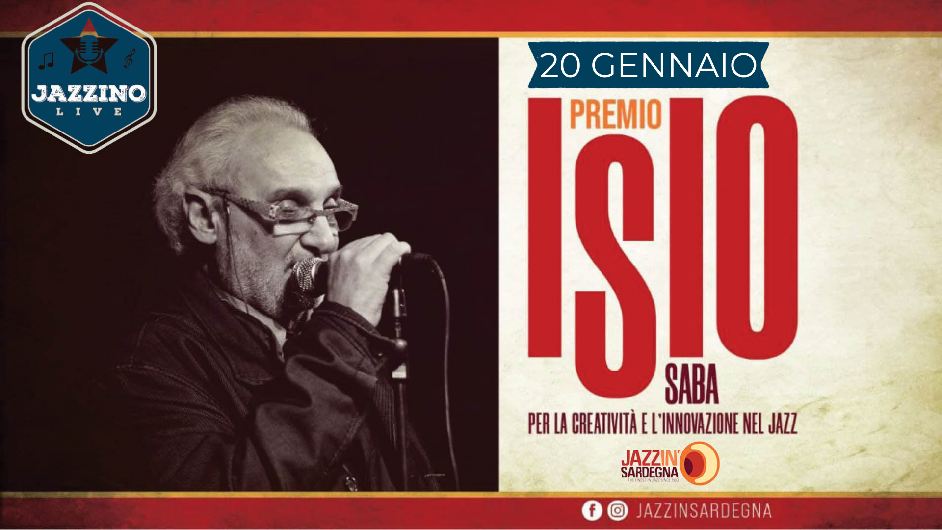 FASI FINALI PREMIO ISIO SABA – 3° SERATA Live@ Jazzino