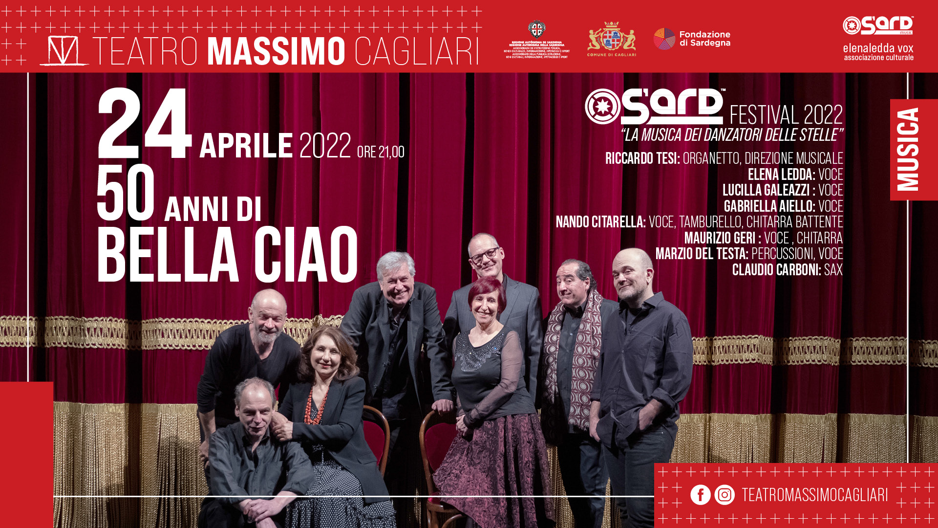 50 Anni di Bella Ciao – S’ard Festival 2022