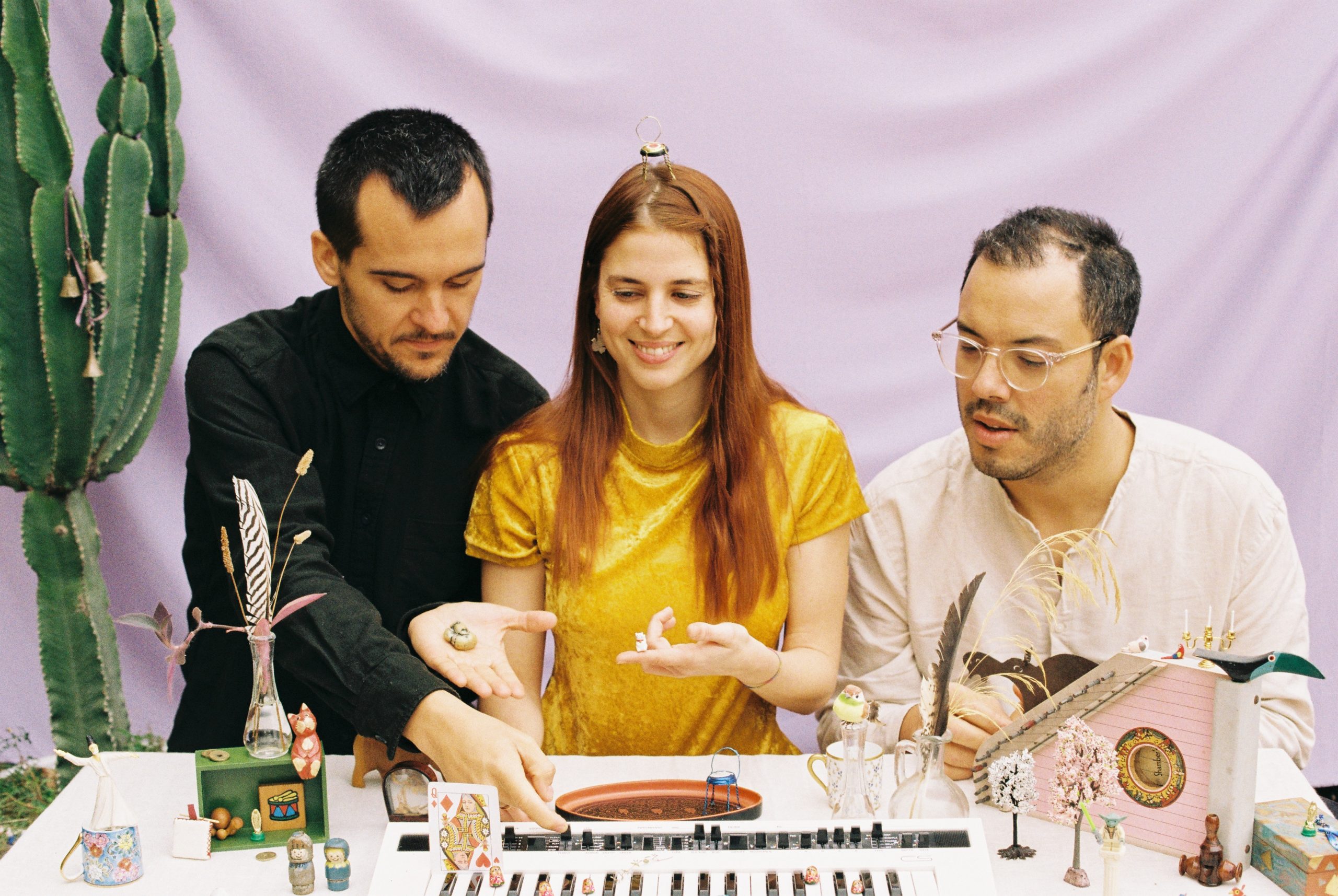 LUCIA FUMERO TRIO
