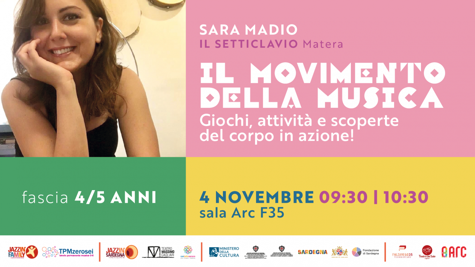 CAROVANA SONORA – Il Movimento della Musica  (4-5 anni)