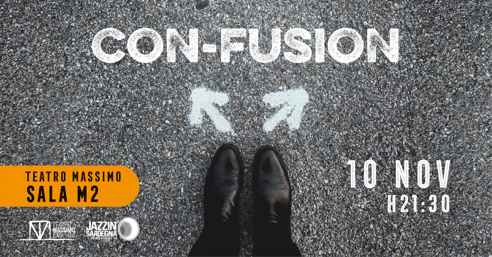 Con-Fusion Live@ Teatro Massimo Cagliari