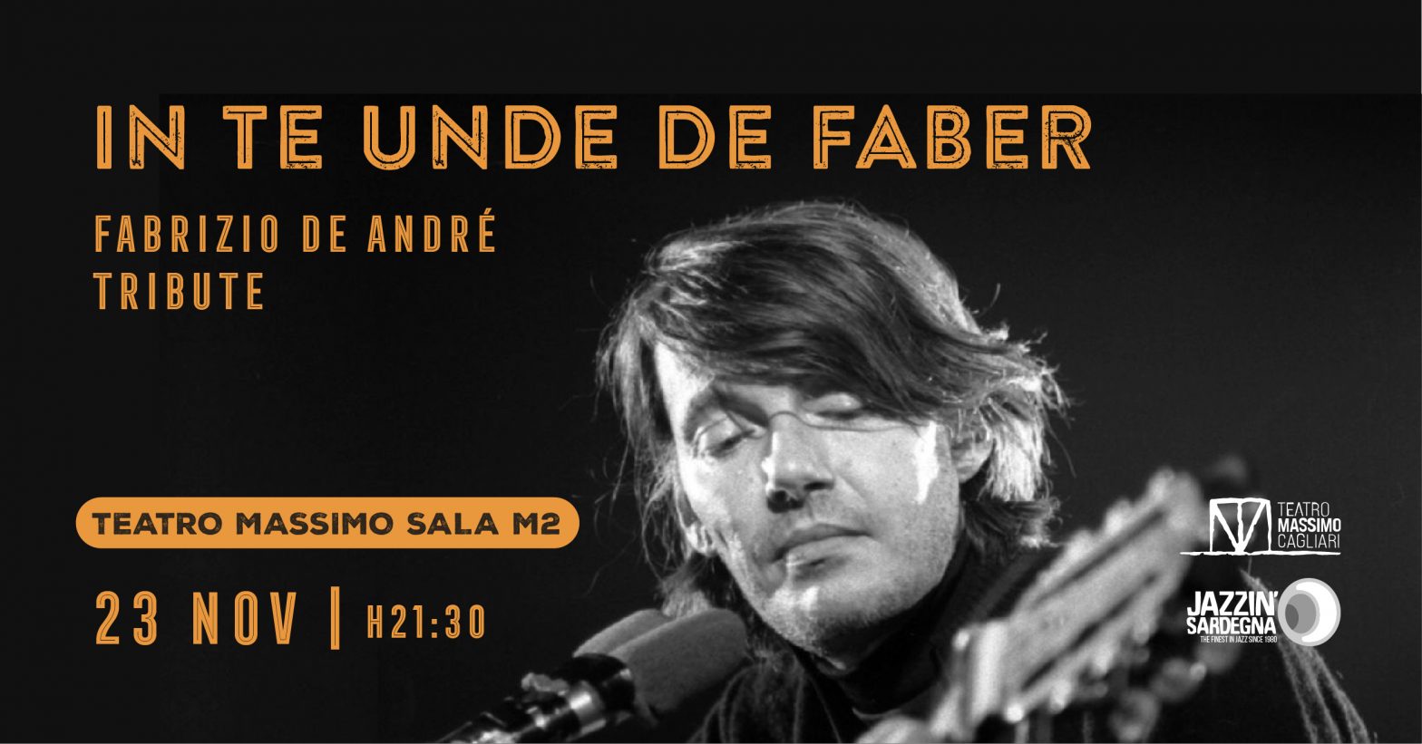 In Te Unde De Faber Live@ Teatro Massimo Cagliari