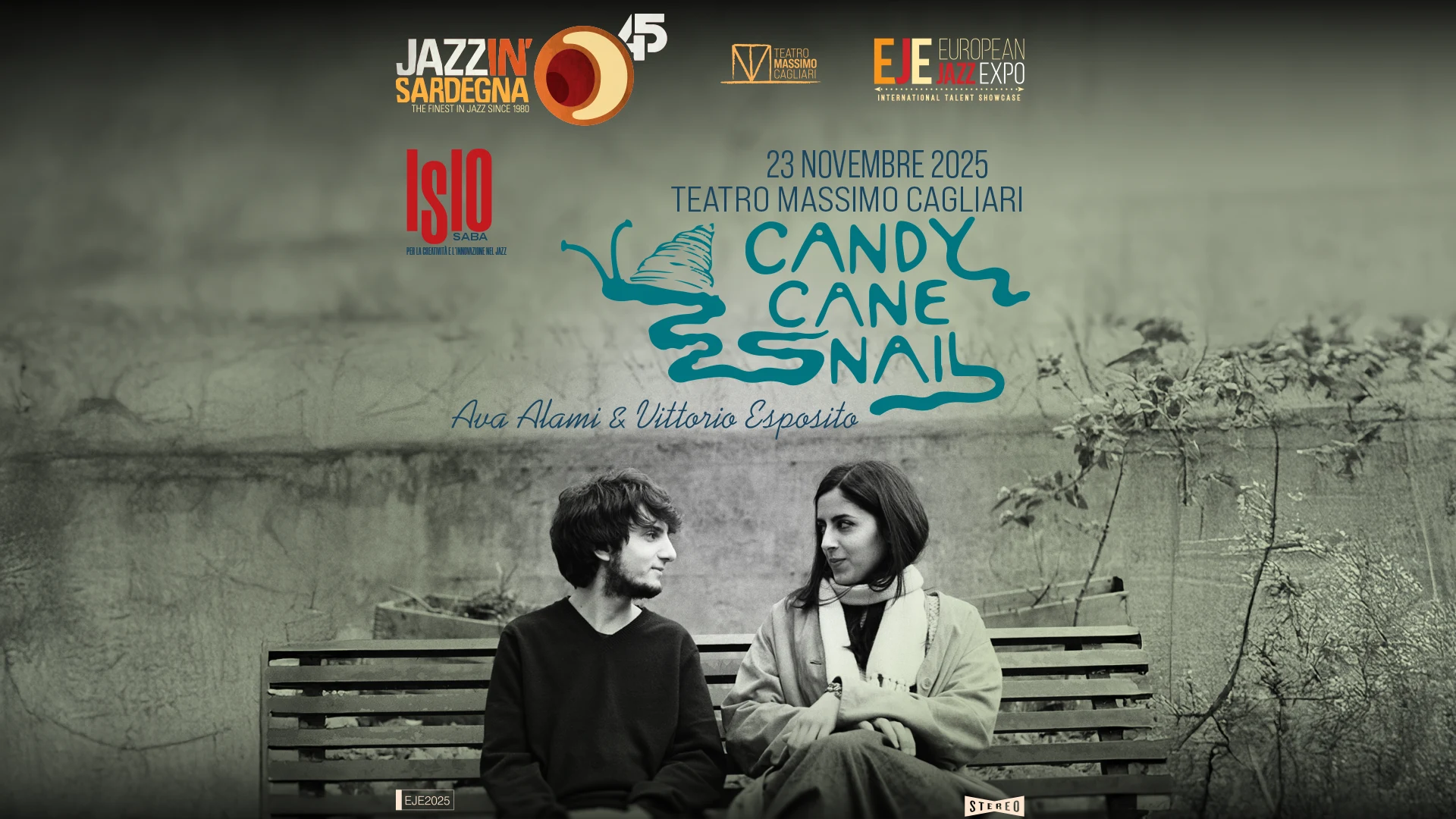 Ava alami e Vittorio Esposito - Festival Jazz in Sardegna - 23 novembre 2025