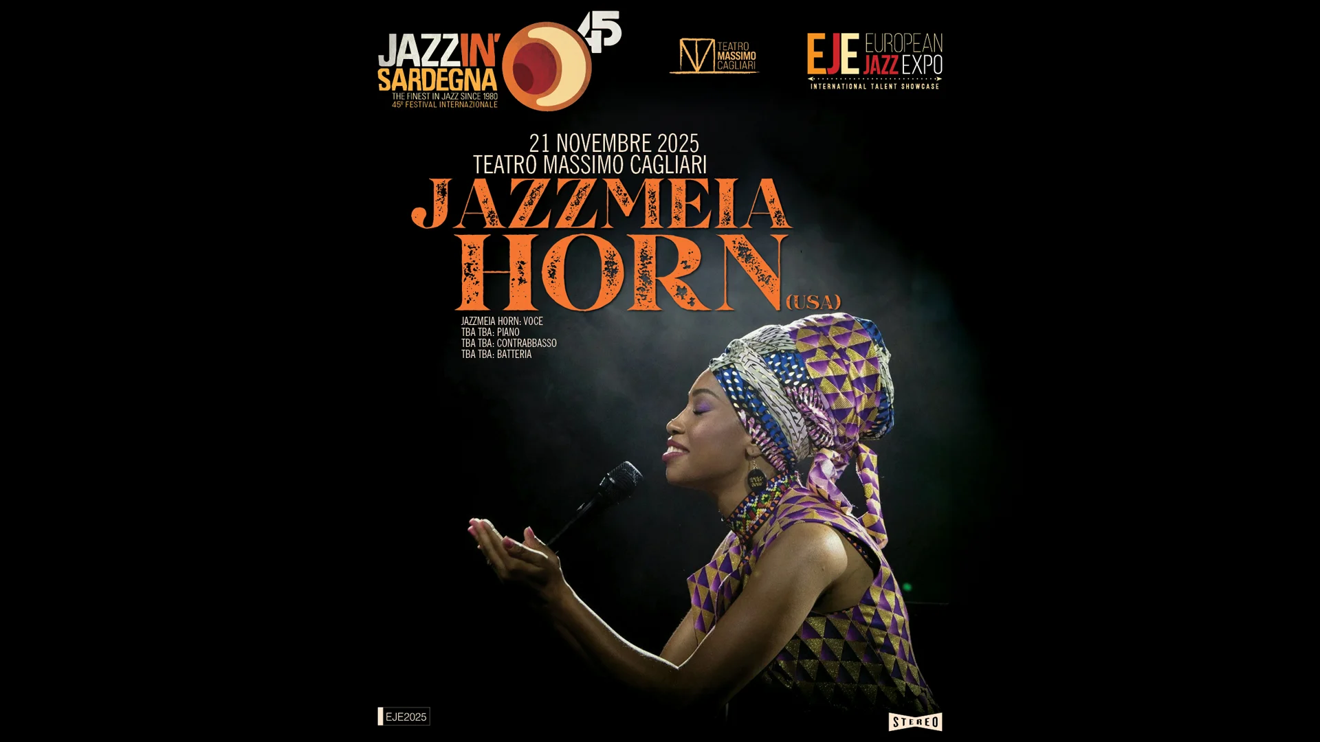 Jazzmeia Horn - Festival Jazz in Sardegna - 21 novembre 2025