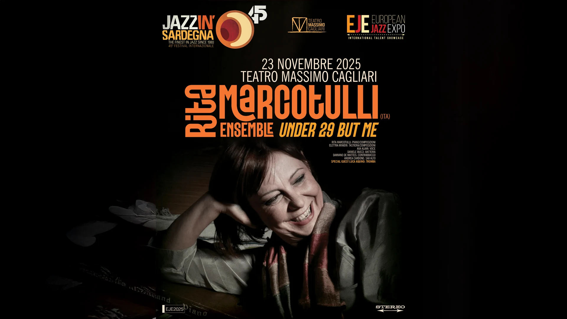 Rita Marcotulli - Festival Jazz in Sardegna - 23 novembre 2025