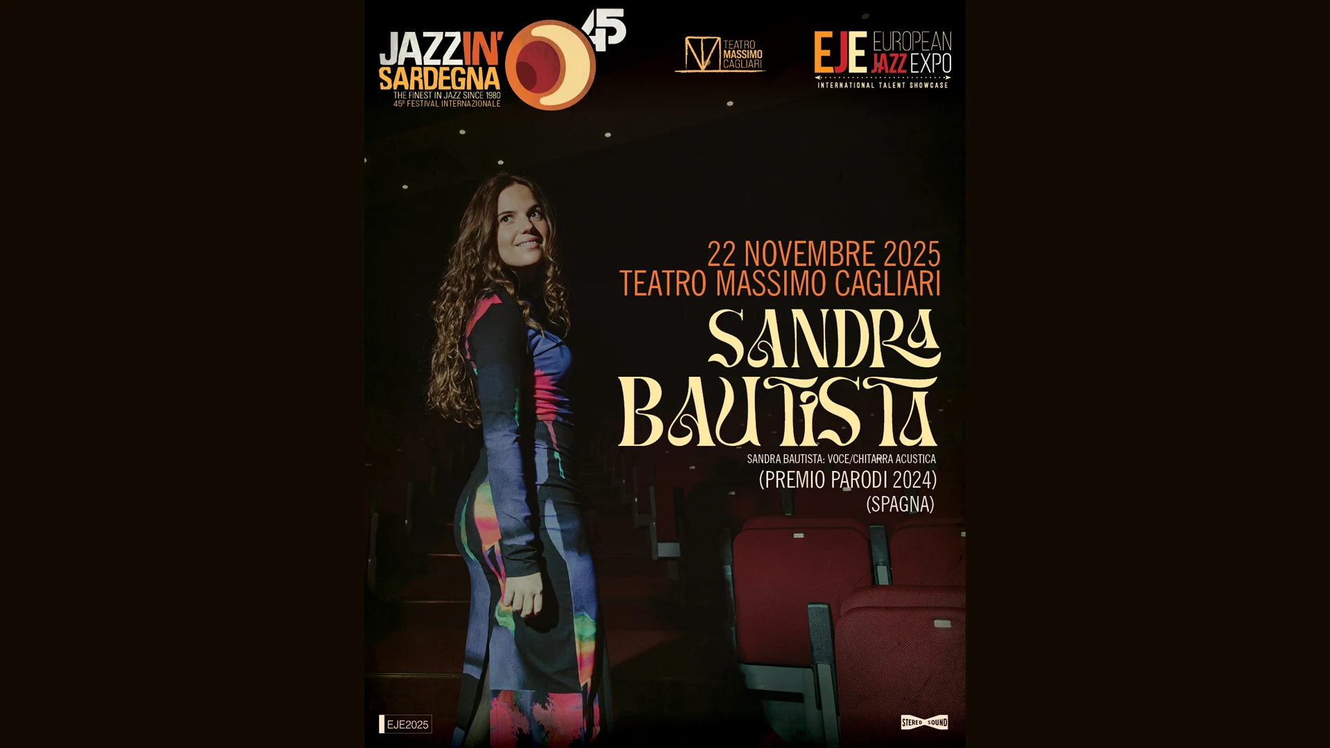 Sandra Bautista- Festival Jazz in Sardegna - 22 novembre 2025