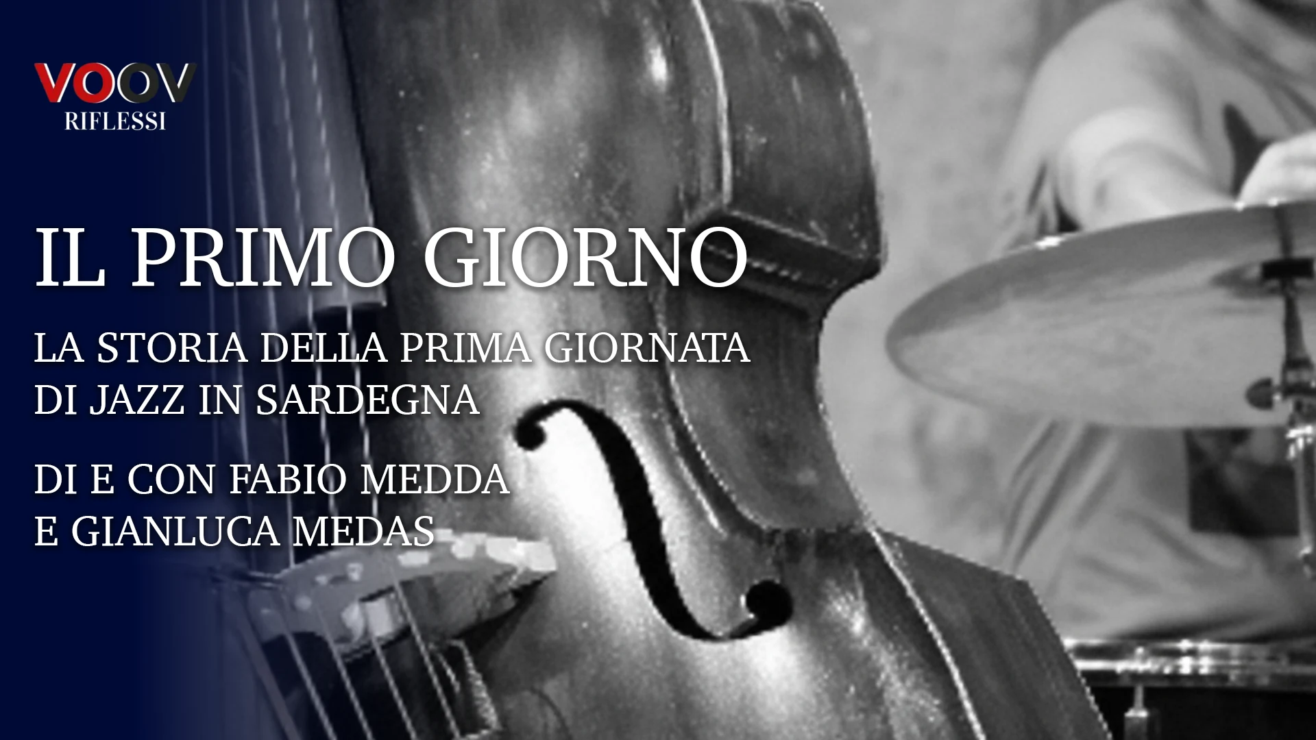 Il Primo Giorno - La storia della prima giornata di Jazz in Sardegna 21 Ottobre 2025 - 21:00